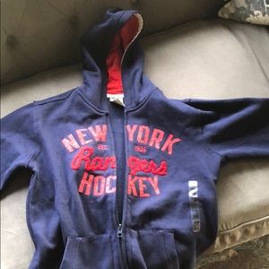 Rangers fleece
